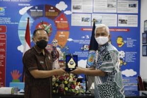 KAJI BANDING DARI BNNP KALIMANTAN TIMUR DI BNNP JAWA TENGAH