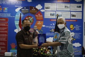 KAJI BANDING DARI BNNP KALIMANTAN TIMUR DI BNNP JAWA TENGAH