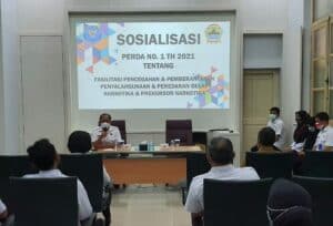 Sosialisasi Peraturan Daerah Provinsi Jawa Tengah Nomor 1 Tahun 2021 tentang Fasilitasi P4GN Sosialisasi Peraturan Daerah Provinsi Jawa Tengah Nomor 1 Tahun 2021 tentang Fasilitasi P4GN