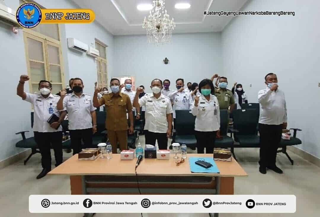 Sosialisasi Peraturan Daerah Provinsi Jawa Tengah Nomor 1 Tahun 2021 tentang Fasilitasi P4GN Sosialisasi Peraturan Daerah Provinsi Jawa Tengah Nomor 1 Tahun 2021 tentang Fasilitasi P4GN