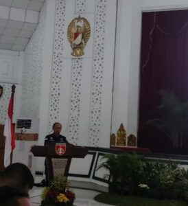 Rapat Pimpinan TNI Kodam IV/Diponegoro Rapat Pimpinan TNI Kodam IV/Diponegoro