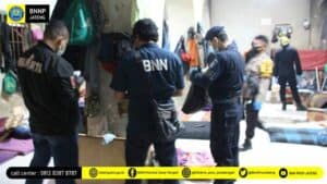RAZIA GABUNGAN KAMTIBMAS DI LAPAS KELAS II A AMBARAWA