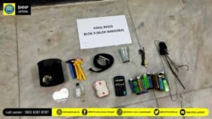 RAZIA GABUNGAN KAMTIBMAS DI LAPAS KELAS II A AMBARAWA
