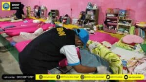 RAZIA GABUNGAN KAMTIBMAS DI LAPAS PEREMPUAN KELAS II A SEMARANG