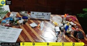 RAZIA GABUNGAN KAMTIBMAS DI LAPAS PEREMPUAN KELAS II A SEMARANG
