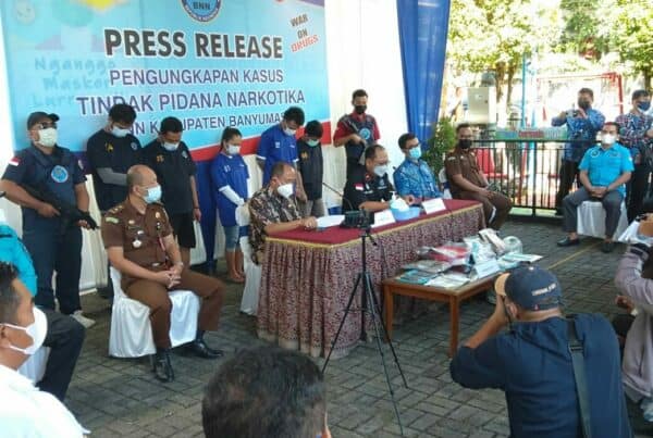 Penangkapan Bandar Narkoba Jenis Tembakau Gorila di Wilayah Kab. Banyumas dan Bandar Narkoba Jenis Shabu di Wilayah Kab. Jepara