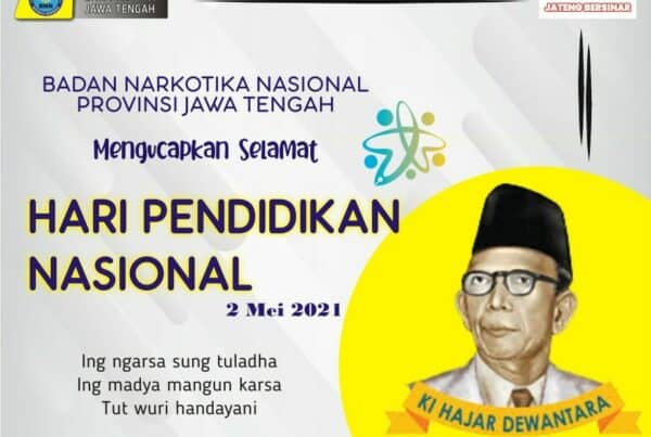 Selamat Hari Pendidikan Nasional Tahun 2021 Konsep Otomatis
