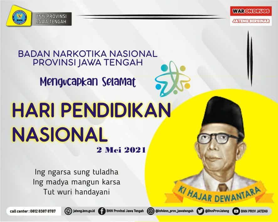 Selamat Hari Pendidikan Nasional Tahun 2021 Konsep Otomatis