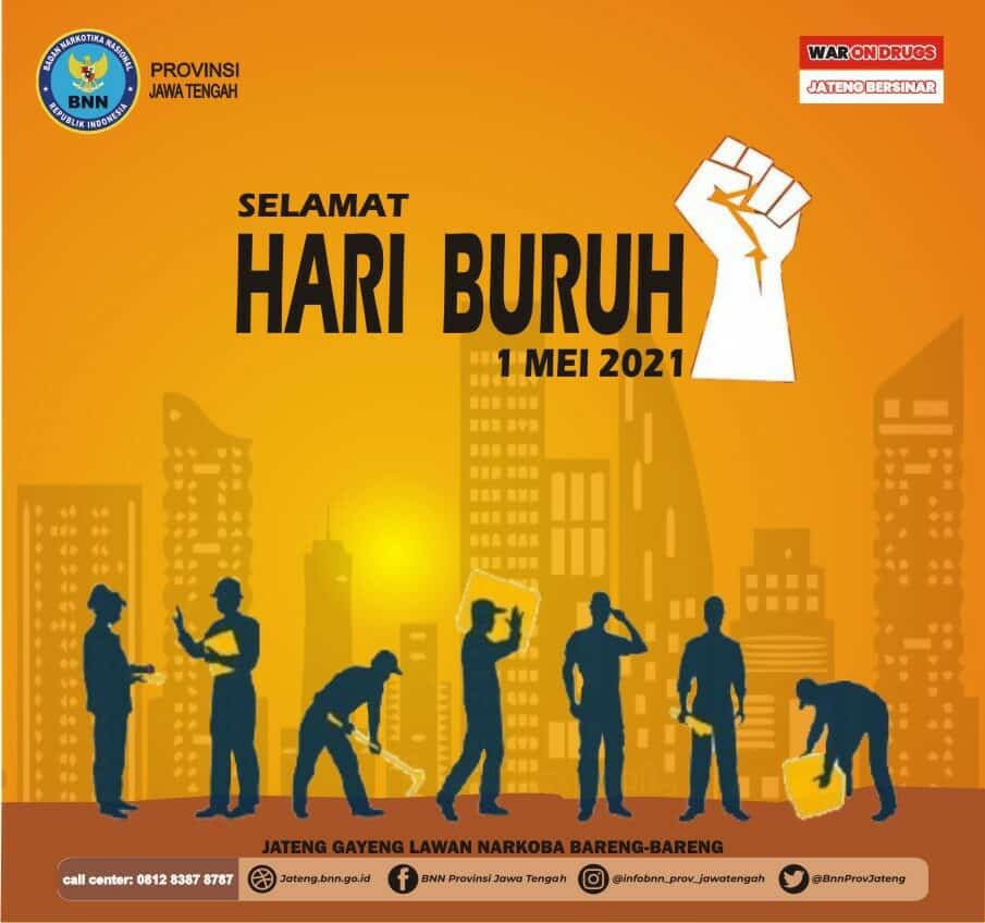 Selamat Hari Buruh 2021 Selamat Hari Buruh 2021