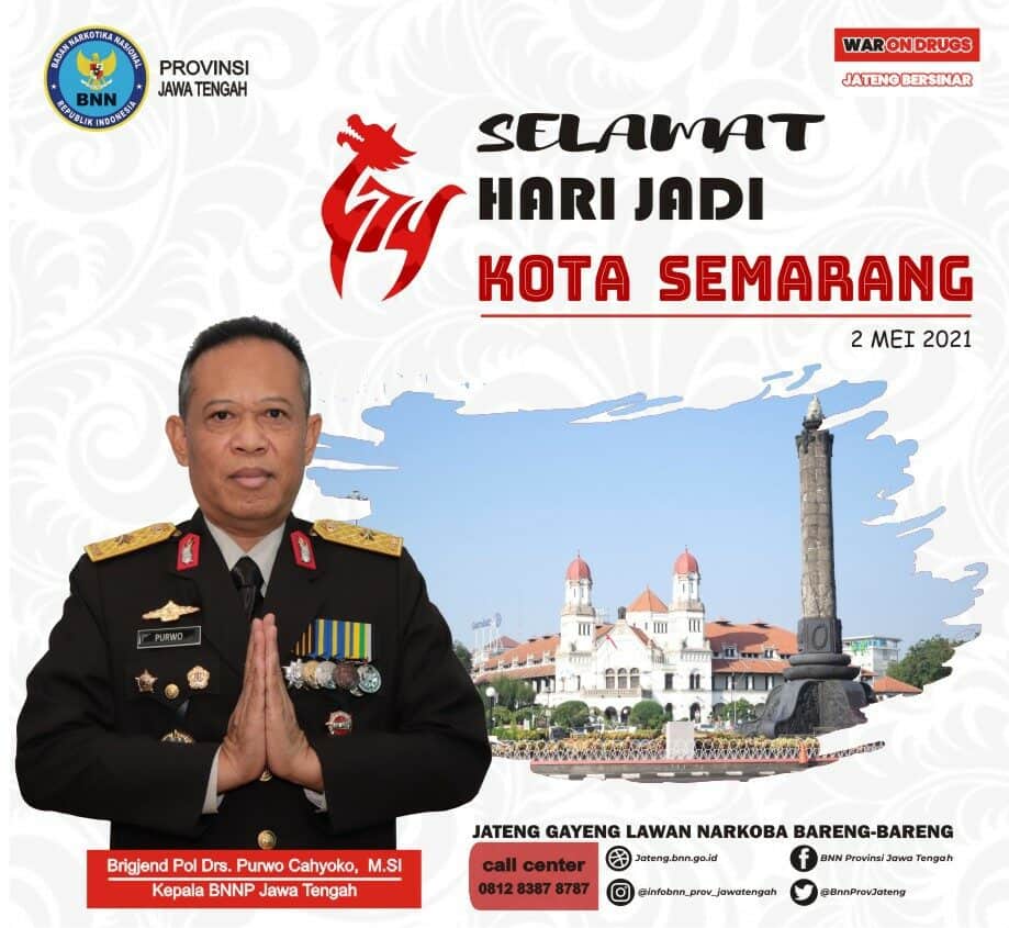 Selamat Hari Jadi Kota Semarang Ke - 474 Selamat Hari Jadi Kota Semarang Ke – 474