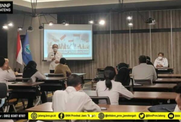 Rapat Kerja Bidang Rehabilitasi Tahun 2021