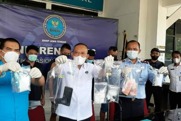 Pers Rilis Ungkap Kasus Penangkapan Kasus Narkoba Jenis Sabu di Wilayah Kab. Semarang, Kasus Narkoba Jenis Shabu di Wilayah Kab. Pati dan Penangkapan DPO Kasus Tembakau Gorilla di Wilayah Banyumas