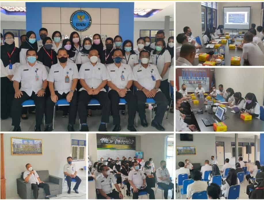 Kunjungan Kerja Kepala BNNP Jawa Tengah di BNN Kota Surakarta Kunjungan Kerja Kepala BNNP Jawa Tengah di BNN Kota Surakarta