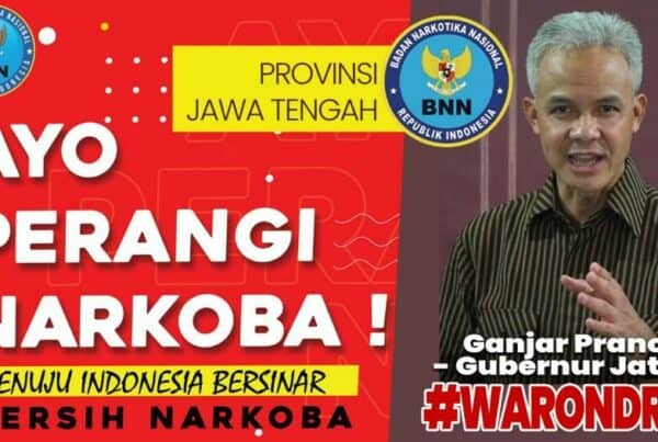 Gubernur Jateng : "Narkoba Menyerang Siapapun, Tak Kenal Waktu dan Tak Pandang Bulu.. !! " #HANI2021 Gubernur Jateng : “Narkoba Menyerang Siapapun, Tak Kenal Waktu dan Tak Pandang Bulu.. !! ” #HANI2021