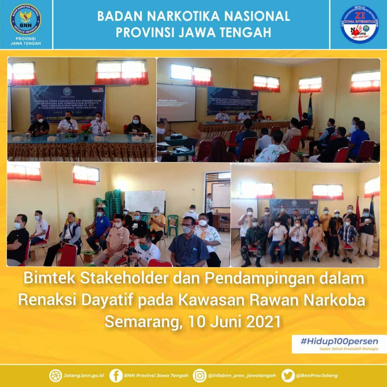 Bimtek Stakeholder dan Pendampingan dalam rencana aksi Pemberdayaan Alternatif Kawasan Rawan di Kelurahan Bandarharjo Bimtek Stakeholder dan Pendampingan dalam rencana aksi Pemberdayaan Alternatif Kawasan Rawan di Kelurahan Bandarharjo