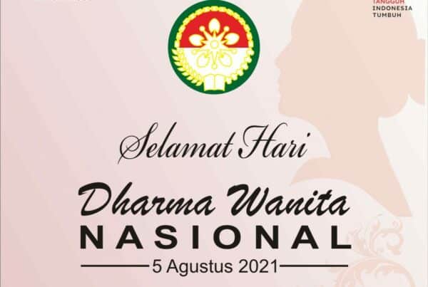 Ucapan Dharma Wanita Persatuan Tahun 2021 Ucapan Dharma Wanita Persatuan Tahun 2021