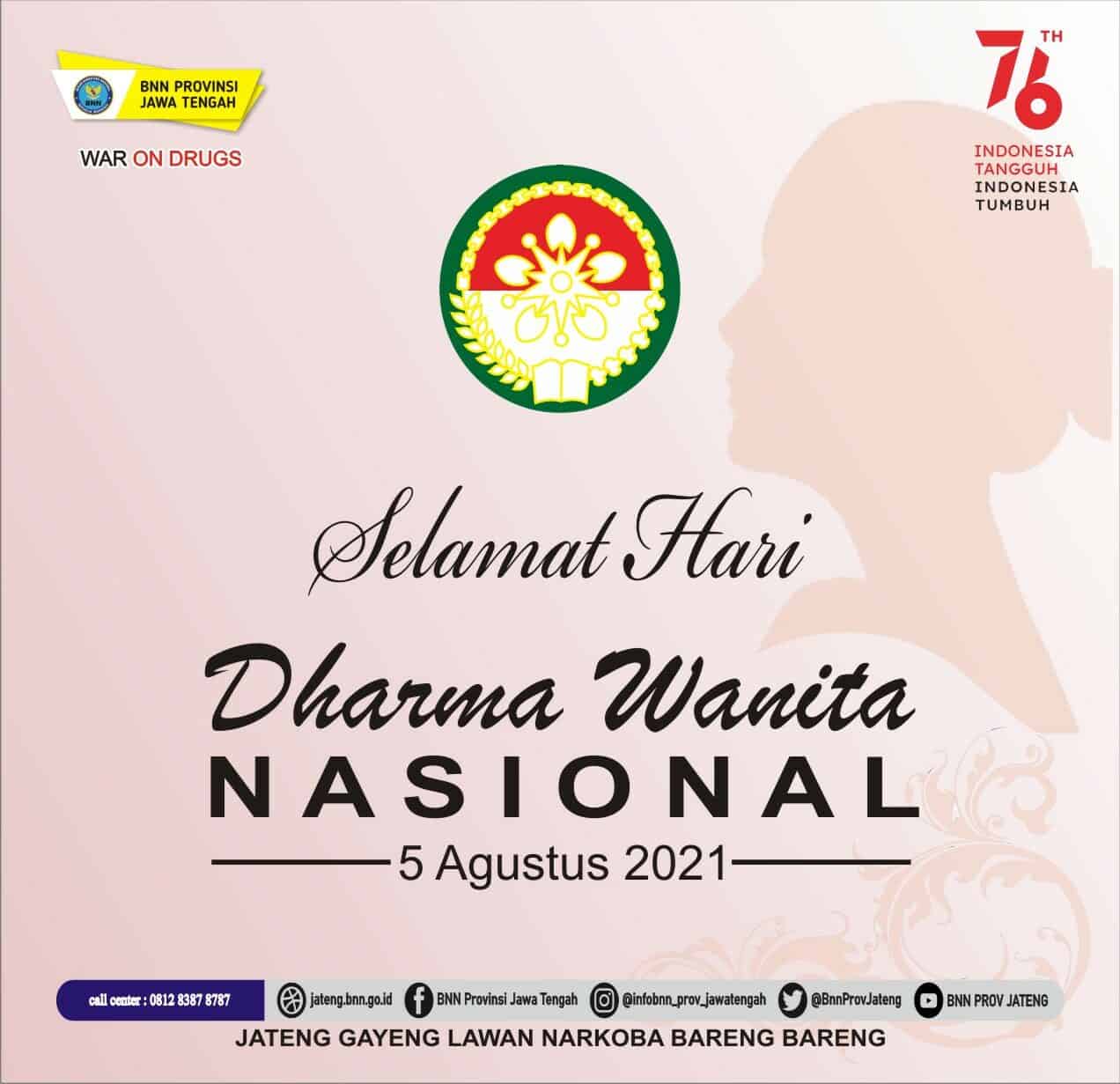Ucapan Dharma Wanita Persatuan Tahun 2021 Ucapan Dharma Wanita Persatuan Tahun 2021