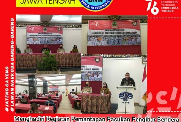Pemantapan Pasukan Pengibar Bendera Pusaka (PASKIBRAKA) Provinsi Jawa Tengah