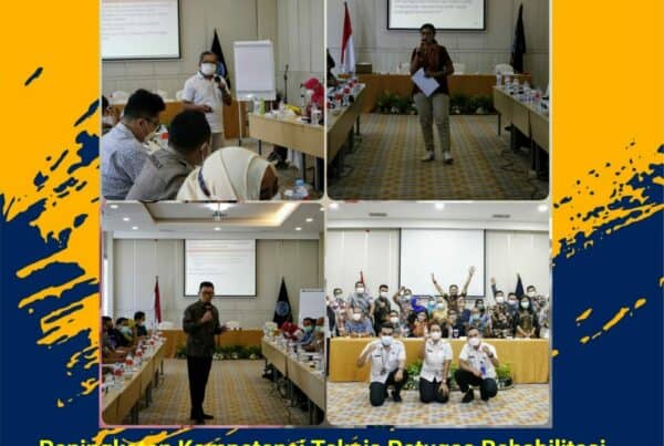 Peningkatan Kompetensi Teknis Petugas Rehabilitasi “Asesmen dan Penyusunan Rencana Terapi/ Kurikulum 5)”