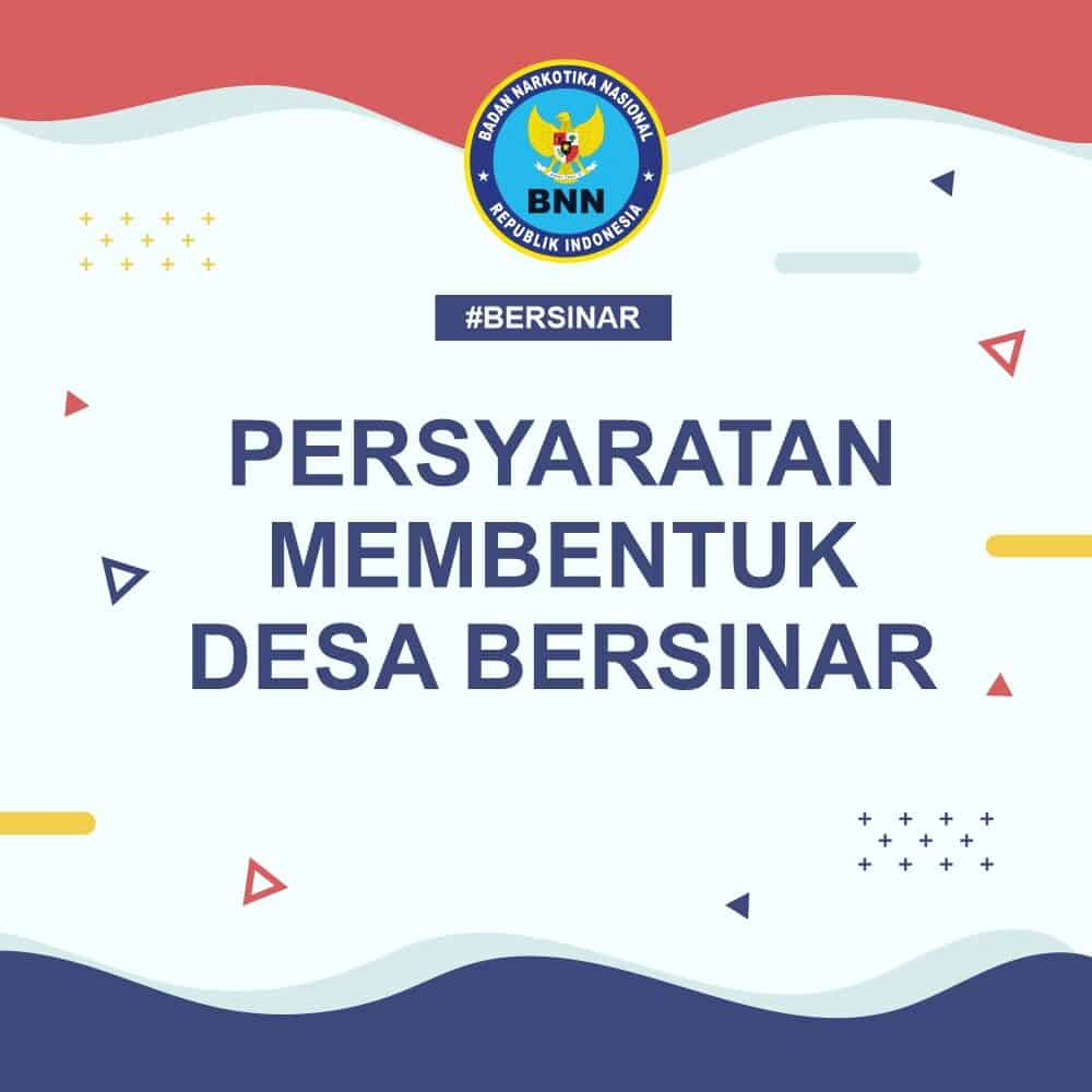 Persyaratan Desa Bersinar Persyaratan Desa Bersinar