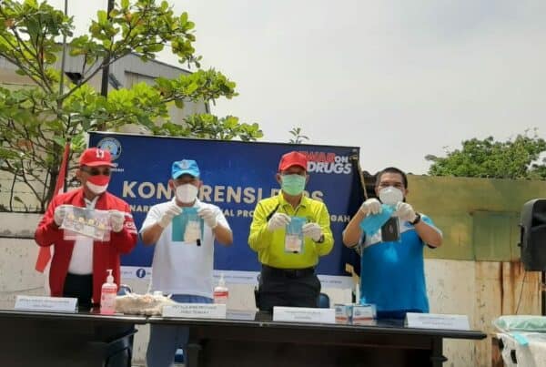 Pengungkapan Kasus Penggagalan Penyelundupan Narkotika Jenis Sabu Ke Lapas Kelas I A Kedungpane Semarang Oleh Jaringan Ceming Operasi Bersama BNNP Jateng – Lapas Kelas I A Kedungpane Semarang – Lapas Kelas II B Tegal