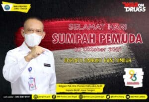 Selamat Hari Sumpah Pemuda Tahun 2021