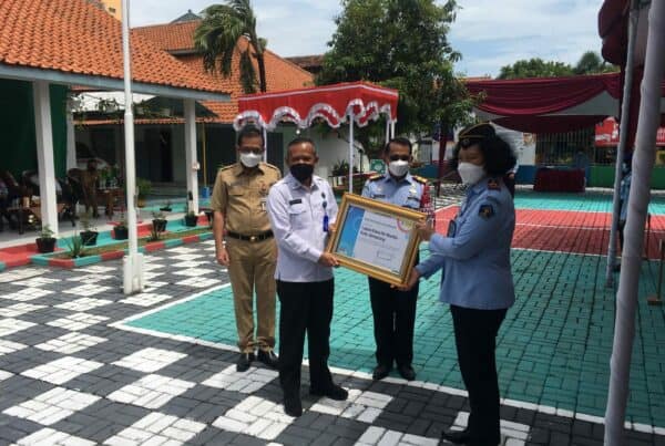 BNN Provinsi Jateng Dan Kemenkumham Jateng Bangun Sinergi Launching Lapas Bersinar Kelas IIA Wanita Semarang