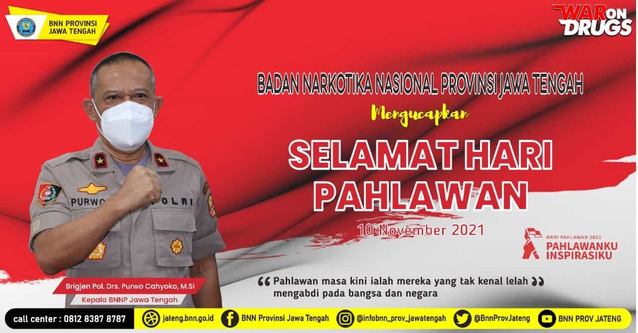 Selamat Hari Pahlawan Tahun 2021 Selamat Hari Pahlawan Tahun 2021