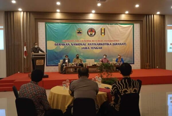 Sarasehan dan Launching Duta Muda Anti Narkotika oleh DPD Ikatan Mahasiswa Muhammadiyah Jateng di Pekalongan