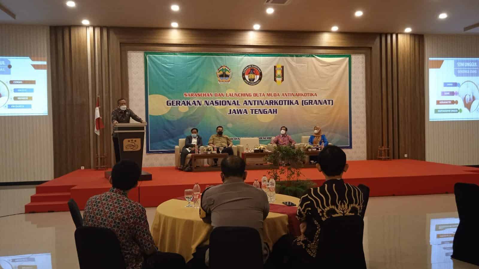 Sarasehan dan Launching Duta Muda Anti Narkotika oleh DPD Ikatan Mahasiswa Muhammadiyah Jateng di Pekalongan Sarasehan dan Launching Duta Muda Anti Narkotika oleh DPD Ikatan Mahasiswa Muhammadiyah Jateng di Pekalongan