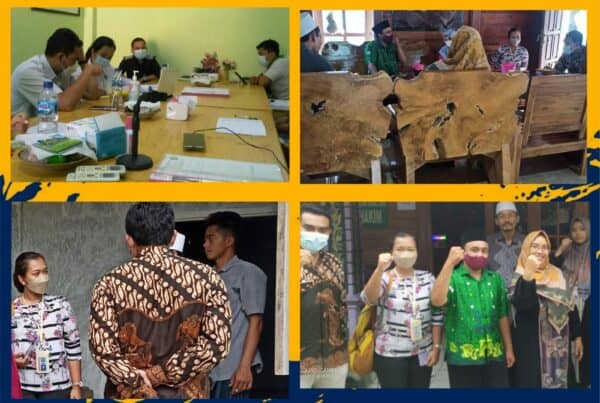 Monitoring dan Evaluasi Fasilitas Rehabilitasi Yayasan Al-Ma’laa Grobogan dan LKS Darul Hakim Jati Kusumo Blora