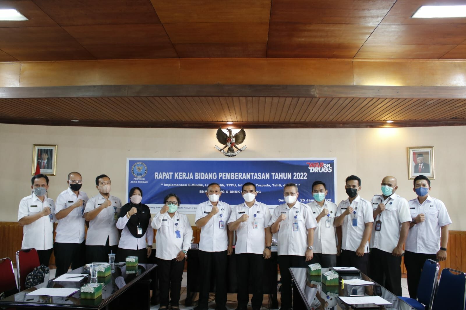 Rakor Bidang Pemberantasan Rakor Bidang Pemberantasan