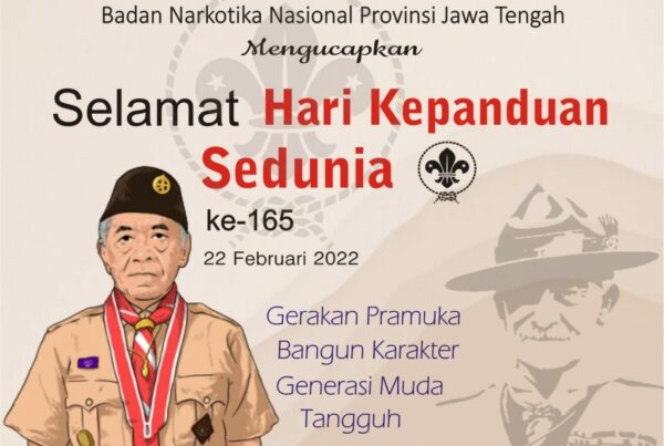 Selamat Hari Kepanduan Sedunia ke 165 Konsep Otomatis