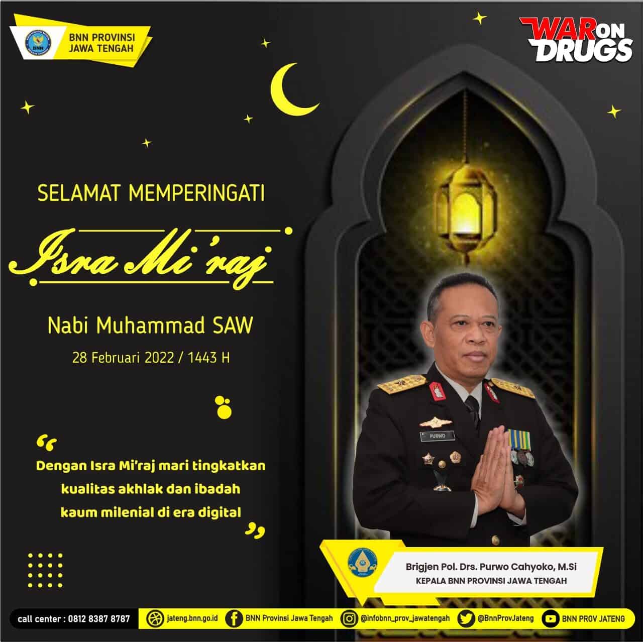 Selamat Memperingati Isra Mi'roj 1443 H Selamat Memperingati Isra Mi’roj 1443 H