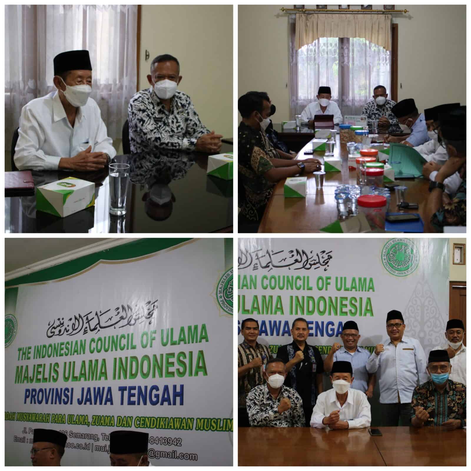 BNNP Jateng gandeng MUI Jateng bersinergi memberantas penyalahgunaan narkoba Konsep Otomatis