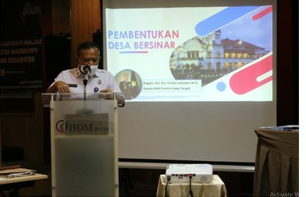Rapat Koordinasi dalam rangka Fasilitasi Advokasi Program Ketahanan Keluarga Anti Narkoba Berbasis Sumber Daya Pembangunan Desa (Desa Bersinar)