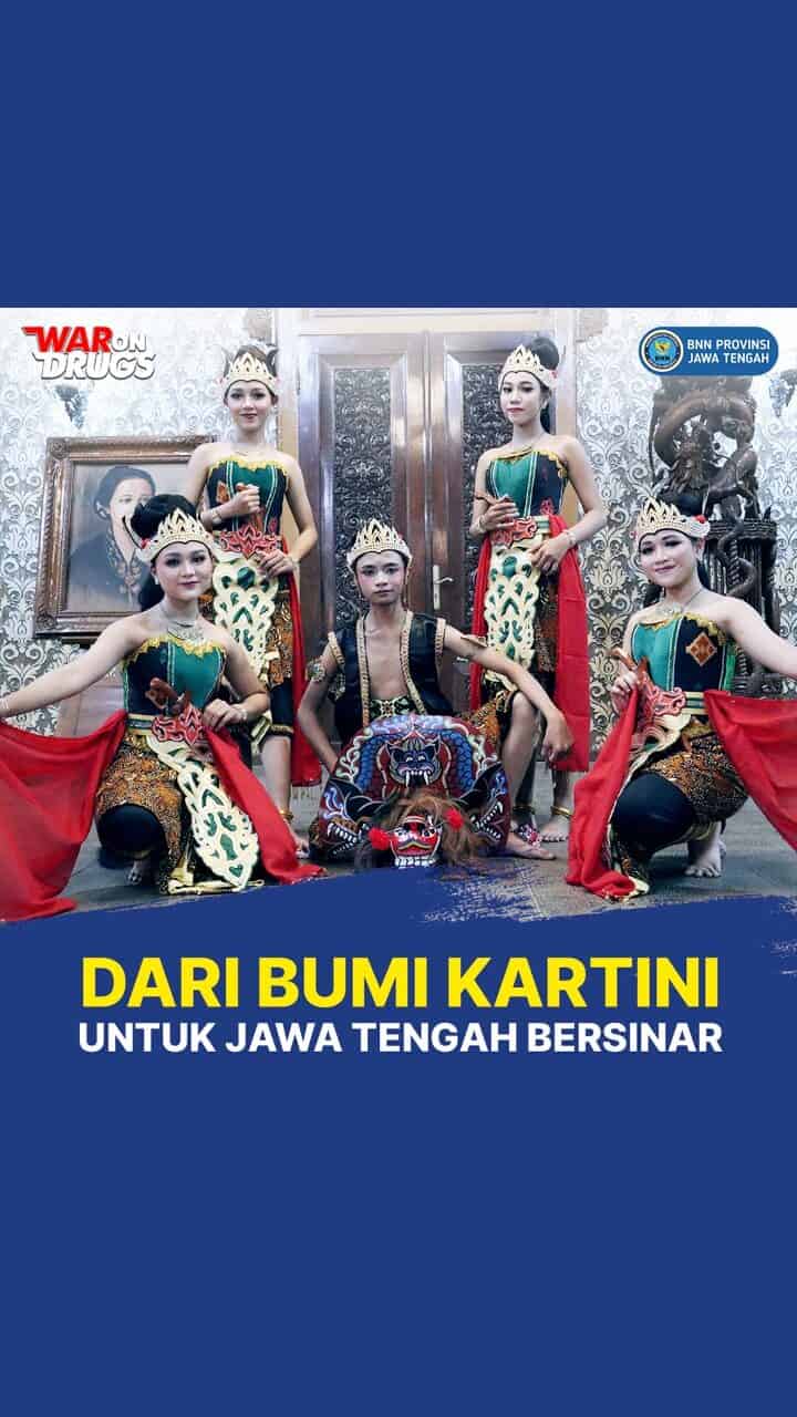 Dari Bumi Kartini Untuk Jateng Bersinar Dari Bumi Kartini Untuk Jateng Bersinar