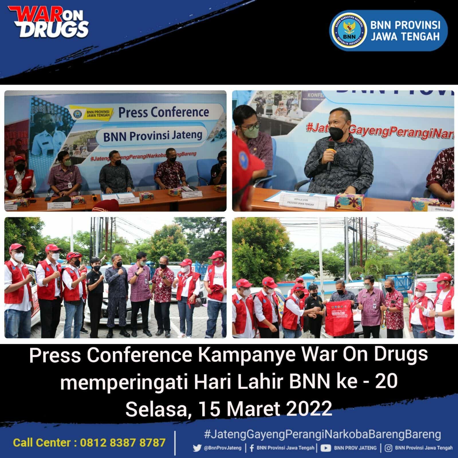 Press Conference Kampanye War On Drug Press Conference Kampanye War On Drug