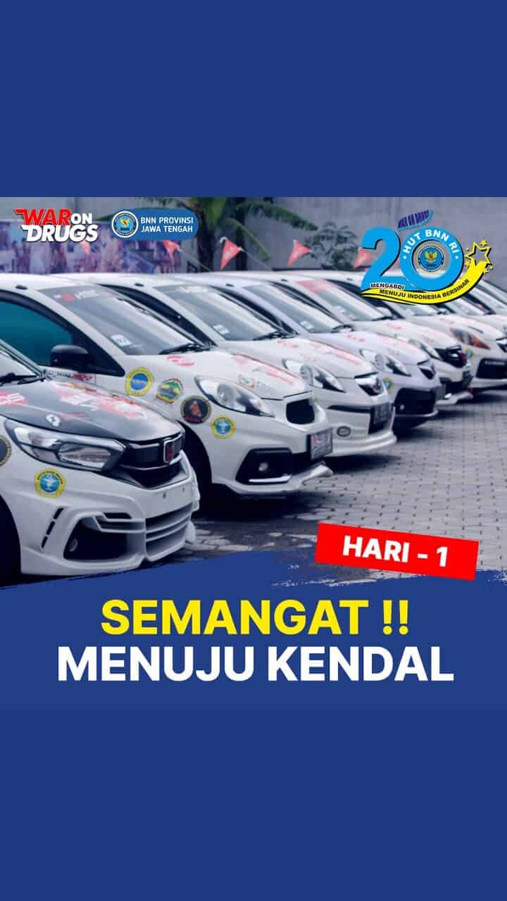 Kampanye War On Drugs bekerjasama dengan HBC di Kab Kendal Konsep Otomatis