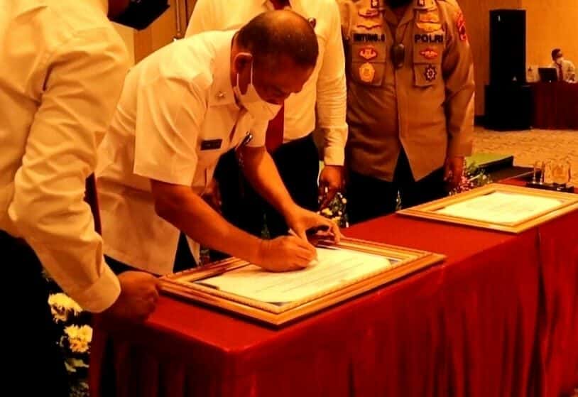 Ka BNNP Jateng hadiri Acara Analisa dan Evaluasi Kinerja Ditresnarkoba dan Kasatresnarkoba Polda Jateng dan Jajaran TA. 2022 Konsep Otomatis