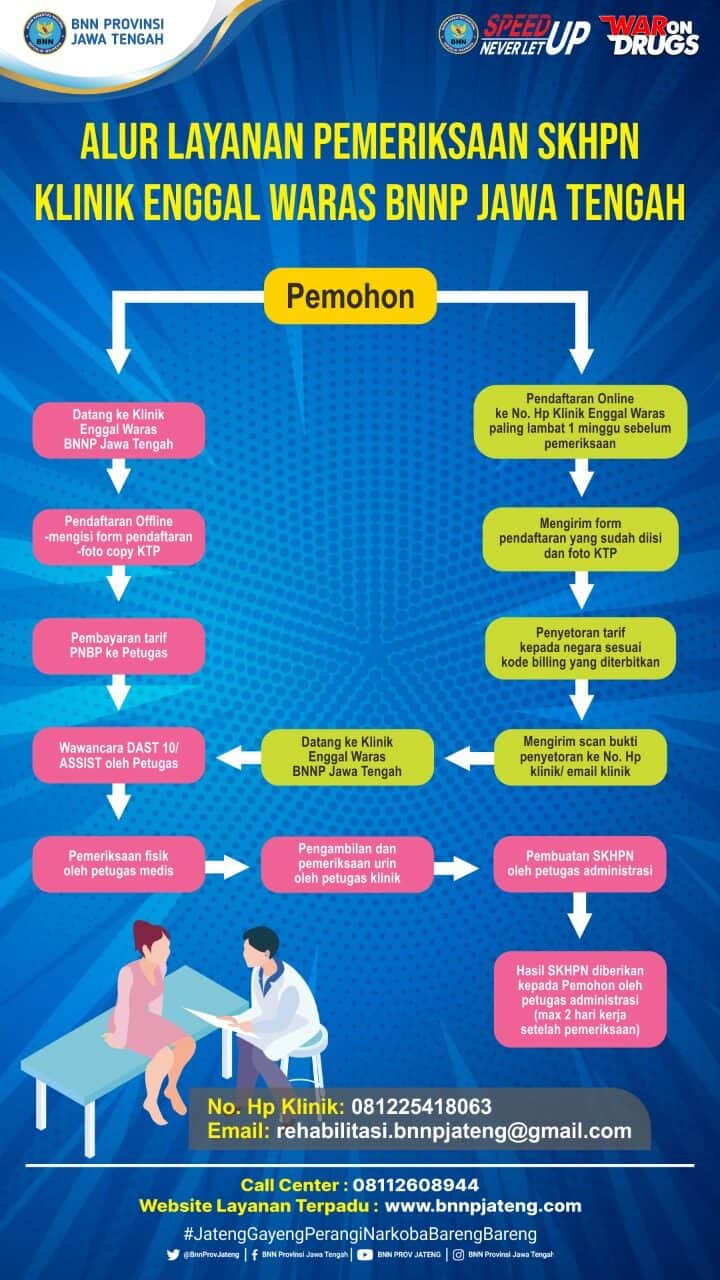 Alur Layanan Pemeriksaan SHKPN Konsep Otomatis
