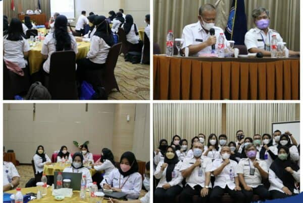 Kepala BNNP Jateng membuka dan menjadi narasumber dalam kegiatan Bimbingan Teknis Bidang Rehabilitasi Tingkat Provinsi