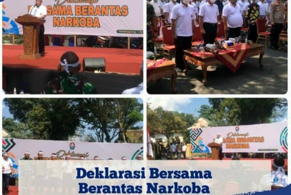 Deklarasi Bersama Berantas Narkoba Deklarasi Bersama Berantas Narkoba