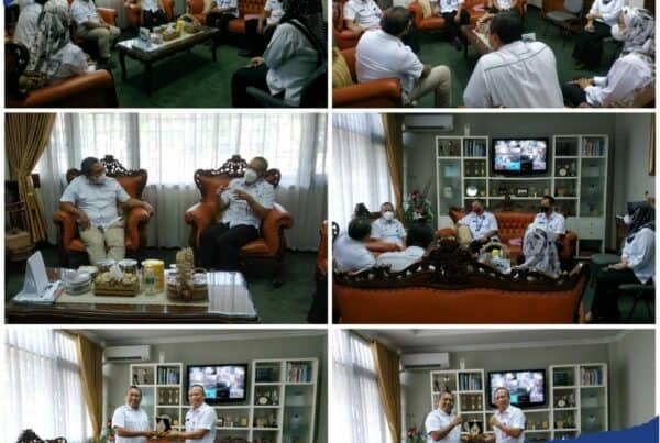 Audiensi BNNP Jawa Tengah dengan Lembaga Penyiaran Publik RRI (LPP RRI) Semarang