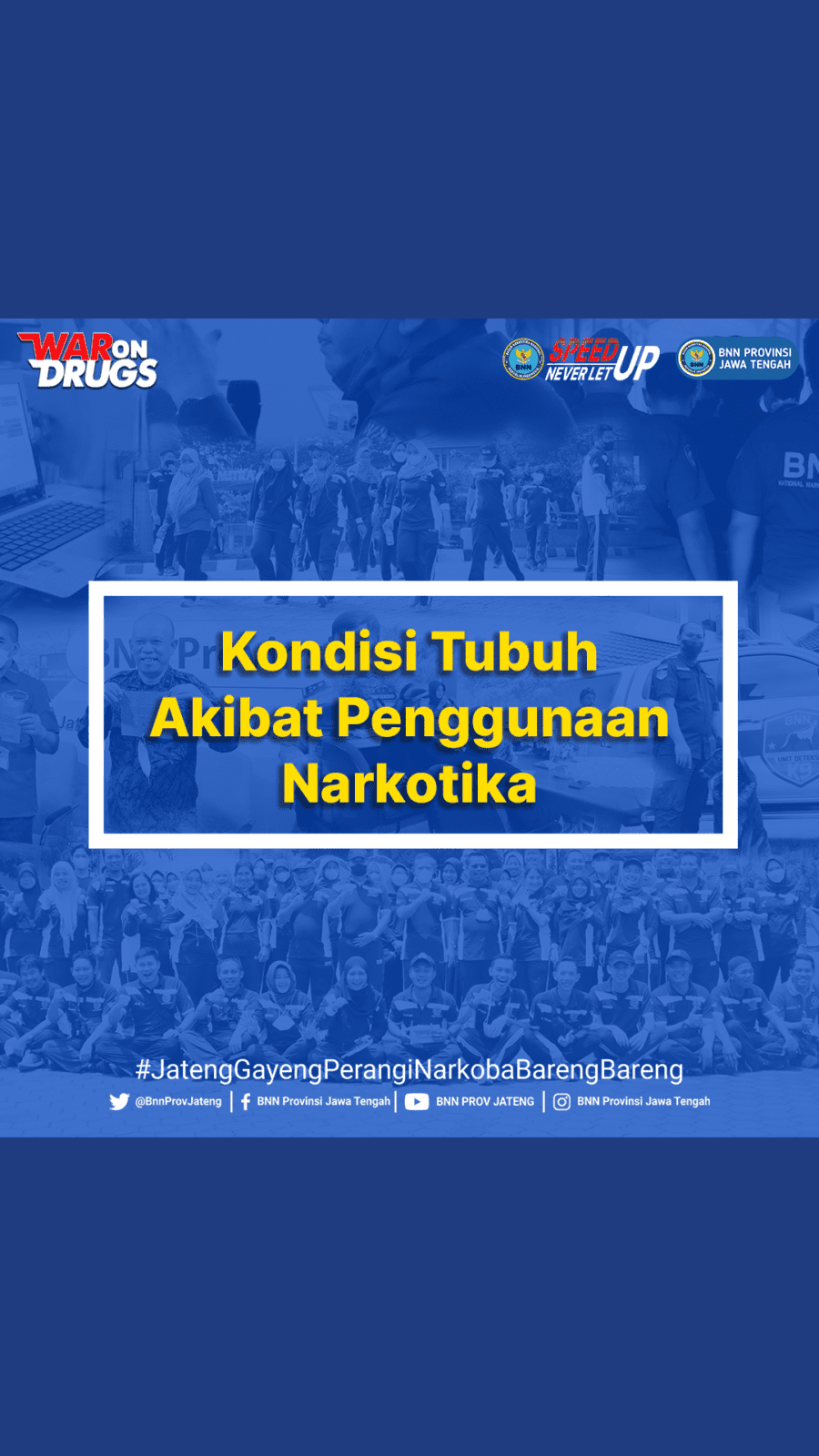 Kondisi Tubuh Penyalahguna Narkoba Konsep Otomatis