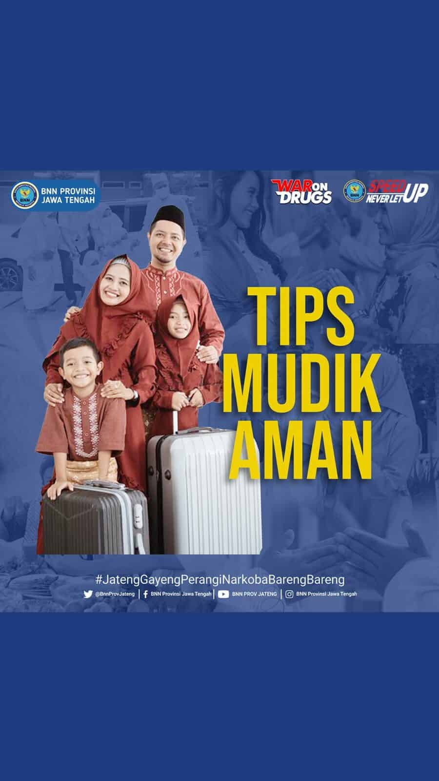 Tips Mudik Aman Tips Mudik Aman