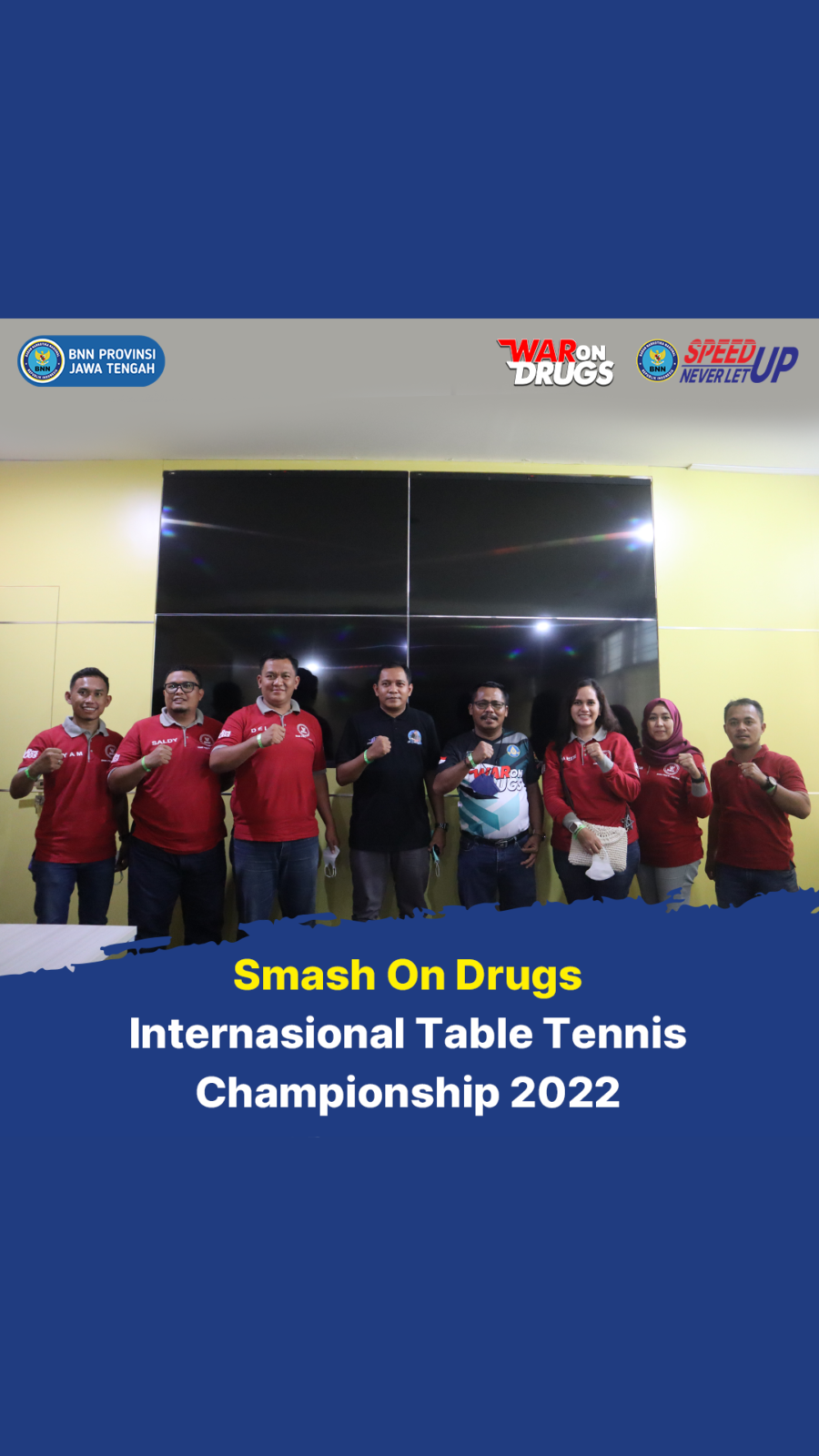 Kejuaraan Tenis Meja Internasional dalam rangka HANI tahun 2022 di Bali Kejuaraan Tenis Meja Internasional dalam rangka HANI tahun 2022 di Bali