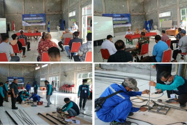 Kegiatan Bimbingan Teknis Life Skill Bagi Masyarakat Kawasan Rawan Narkoba Pada Wilayah Perkotaan T.A. 2022 di Kel. Purwoyoso