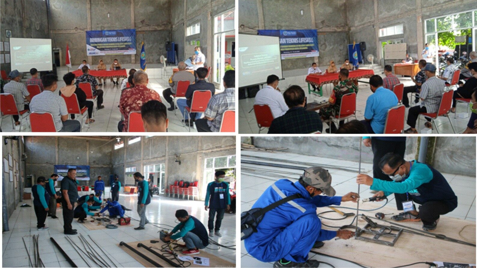 Kegiatan Bimbingan Teknis Life Skill Bagi Masyarakat Kawasan Rawan Narkoba pada Wilayah Perkotaan T.A. 2022 di Kel. Purwoyoso Kegiatan Bimbingan Teknis Life Skill Bagi Masyarakat Kawasan Rawan Narkoba Pada Wilayah Perkotaan T.A. 2022 di Kel. Purwoyoso