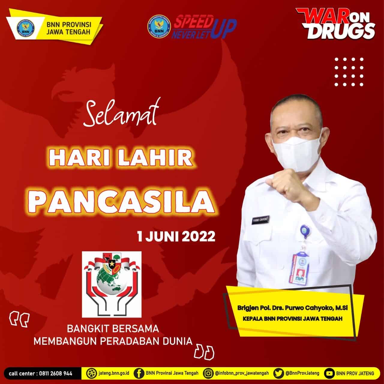 Peringatan Hari Lahir Pancasila Tahun 2022 Konsep Otomatis